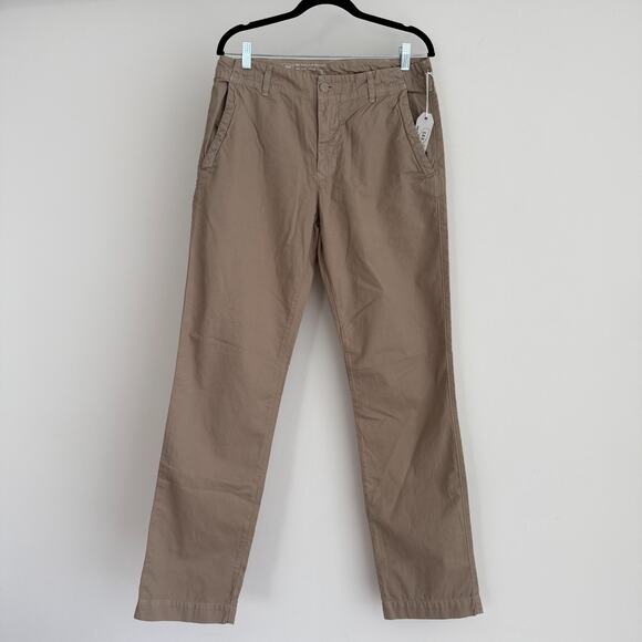 SKU Save Khaki United Pants 30x33 Beige The Weekend Chino Cotton Twill USA Made - Picture 1 of 10